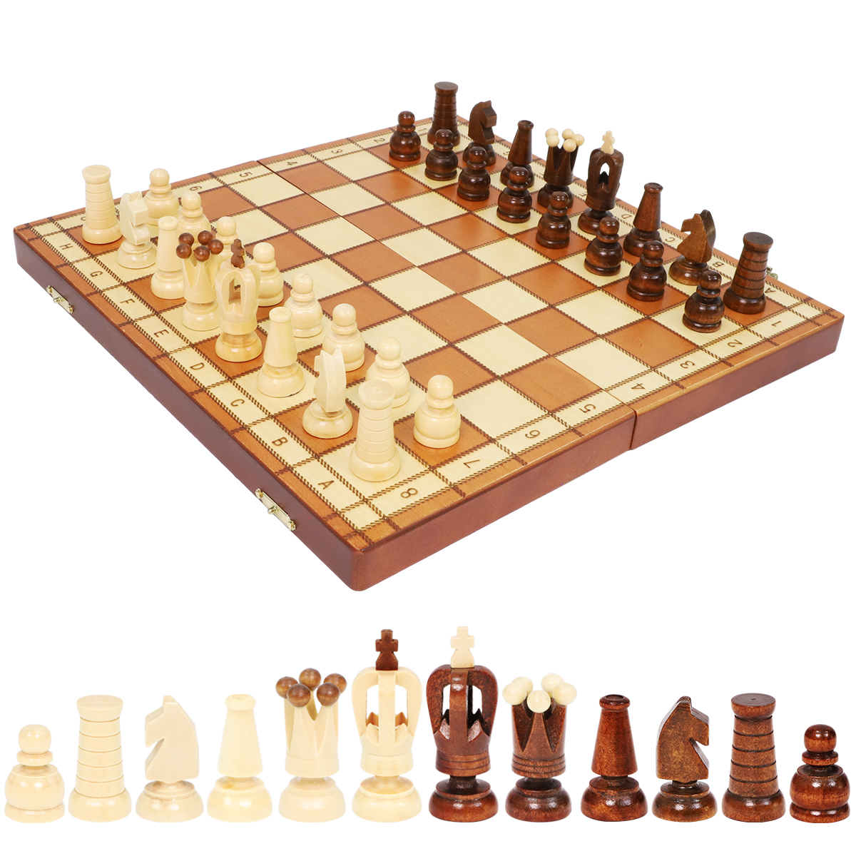 WG-CS134 Chess Set